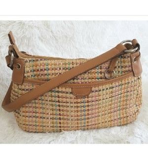 Fossil Straw medium bag